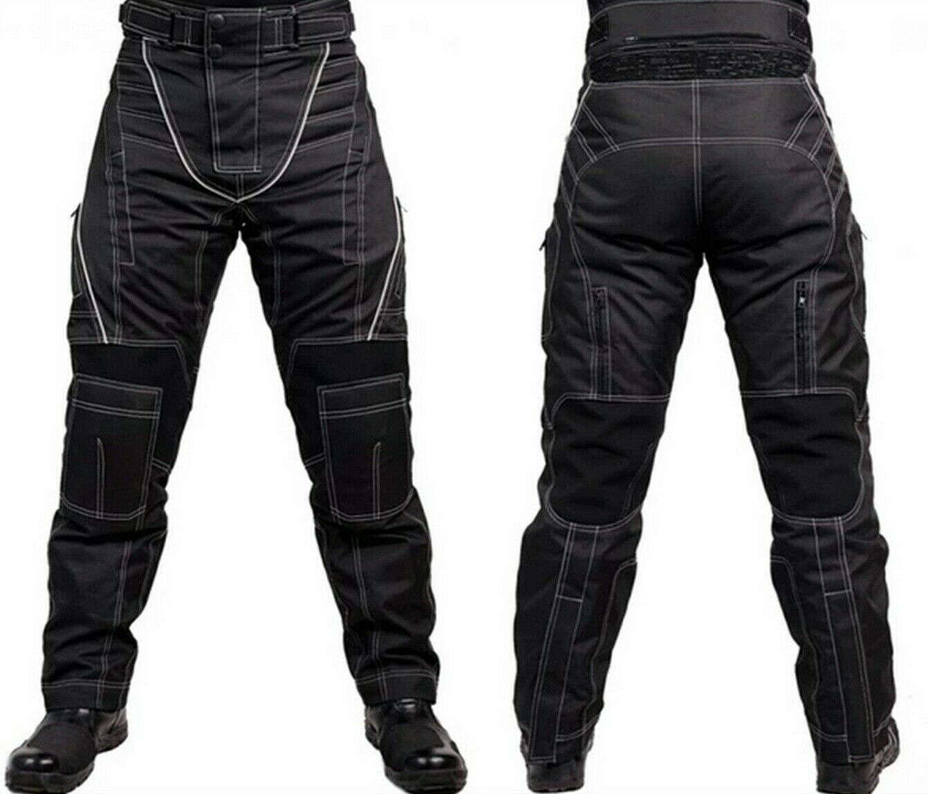 L&J Motorradhose mit Protektoren