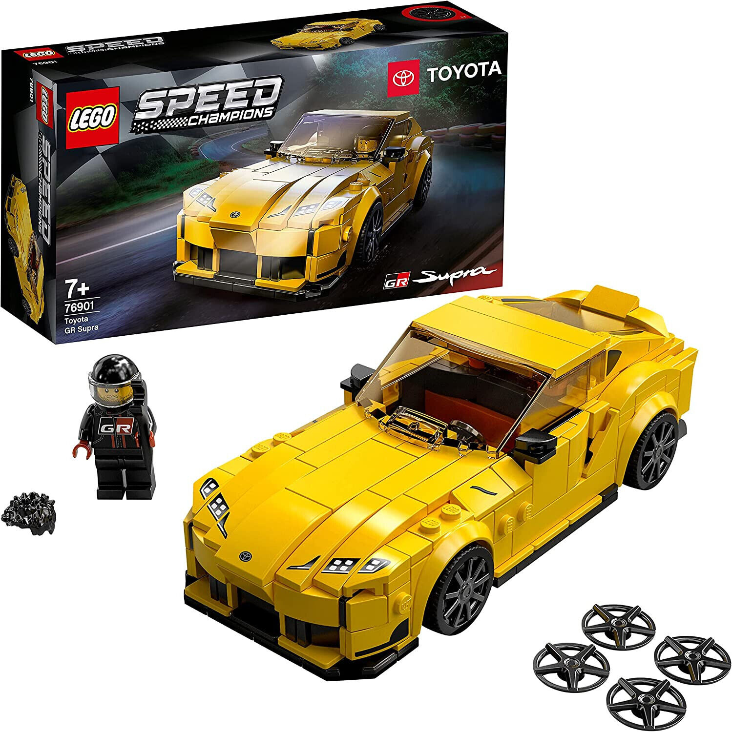 Lego Speed Champions Toyota GR Supra