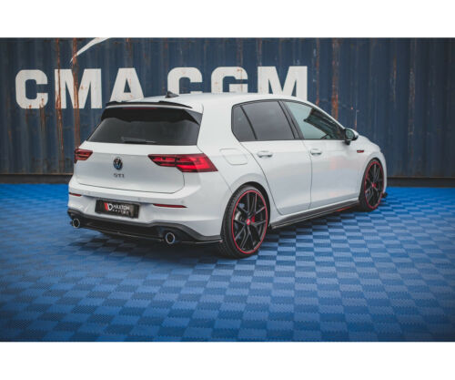 Maxton Design Heckspoiler V.1 für VW Golf 8 GTI mit ABE