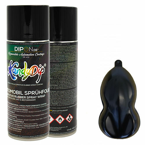 KandyDip® Sprühfolie schwarz matt