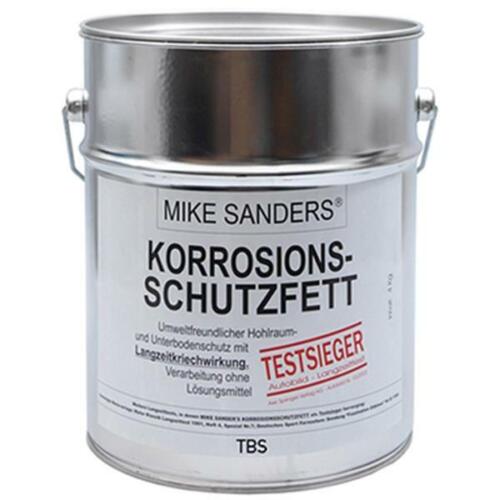 Mike Sanders Korrosionsschutzfett 4 kg