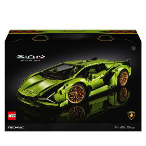 Lego Technic Lamborghini Sián FKP 37