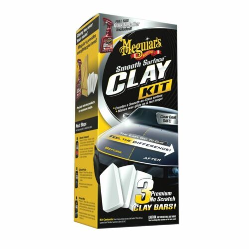 Meguiar’s Smooth Surface Clay Kit