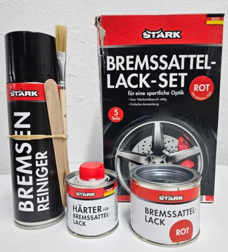 STARK Bremssattellack 2K Set ROT (5-teilig)