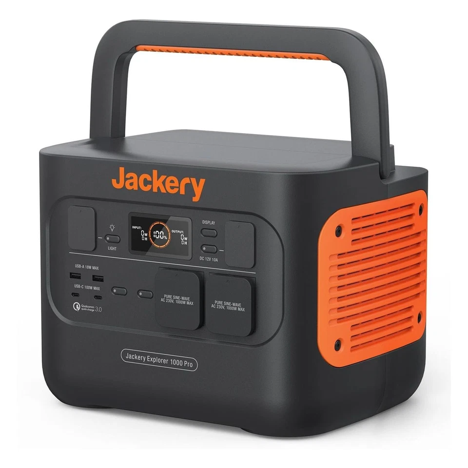 Jackery Explorer 1000 Pro Powerstation