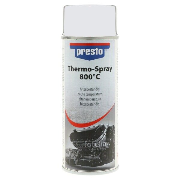 presto Thermo-Spray - 500 ml - 800°C - Silber