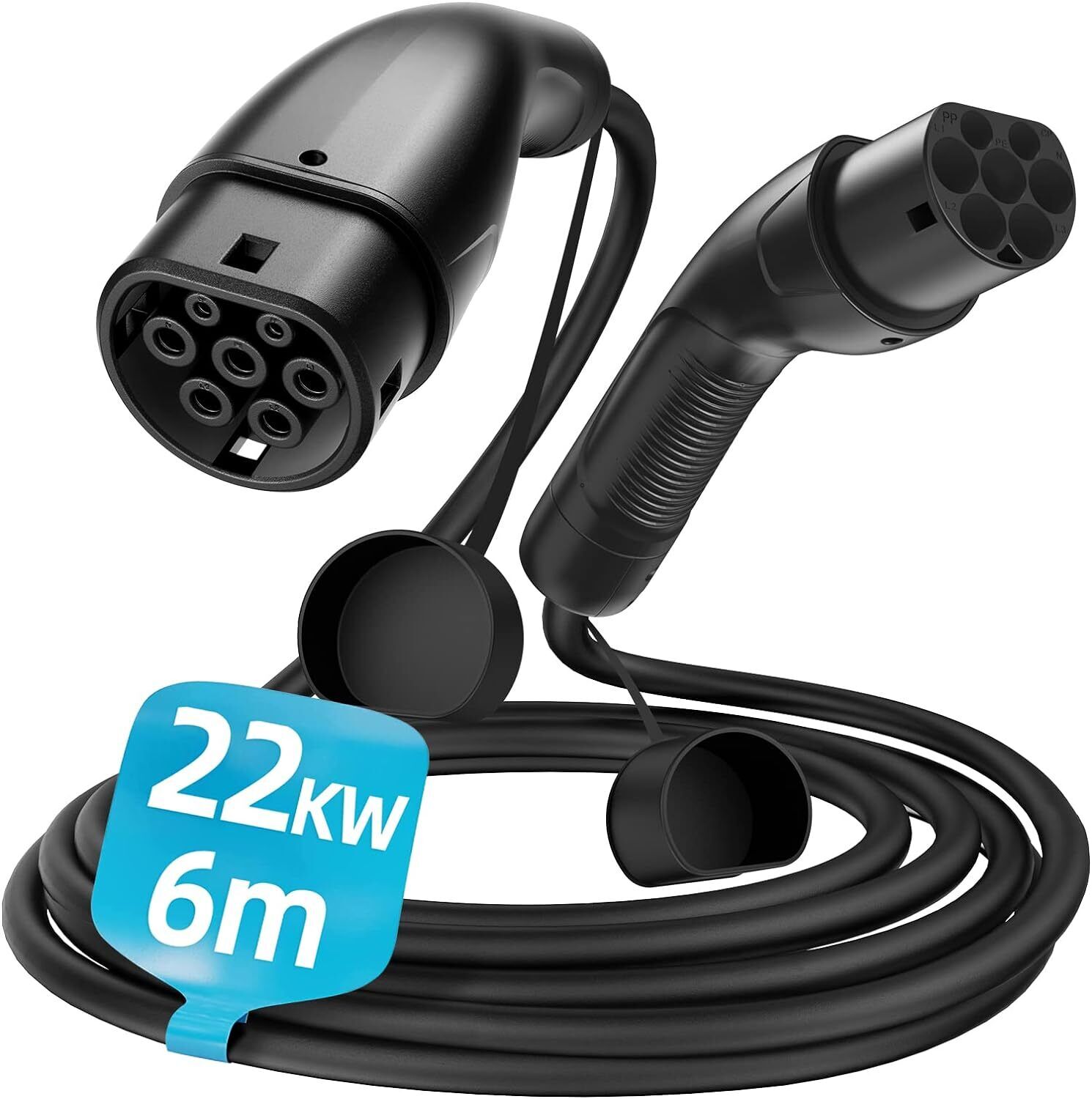 ShockFlo Typ 2 EV Ladekabel