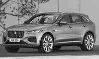 Jaguar F-Pace Facelift (2020)