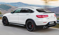 Mercedes-AMG GLC 63 Coupé (2017)