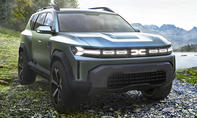 Dacia Bigster Concept (2021)