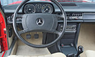 Mercedes 230.4 Bilder technische Daten Oldtimer Cockpit 
