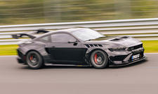 Ford Mustang GTD fährt auf der Nordschleife.