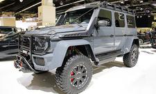 Brabus 550 Adventure 4x4² (2017)