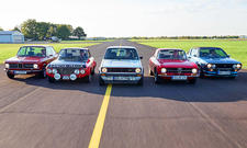 Golf/R17/Alfa GT/Fulvia/BMW 1600: Classic Cars