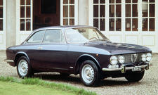 Alfa Romeo Historie: Alfa Giulia Coupé aus dem Jahr 1962