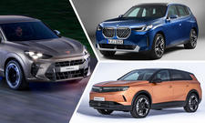 PHEV 2024 Kollage mit Cupra Terramar, BMW X3 und Opel Grandland