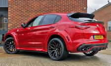 Alfa Romeo Stelvio Quadrifoglio von Deranged