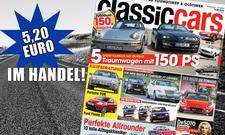 Die neueste Ausgabe des AUTO ZEITUNG Classic Cars 10/2024