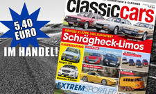 Die neueste Ausgabe des AUTO ZEITUNG Classic Cars 12/2024