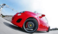 Der Abarth 500 für Ferrari-Händler bringt es auf brachiale 268 PS