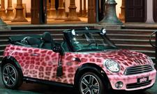 Mini Cooper Cabrio - The Blonds for Katy Perry