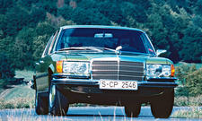 Mercedes 450 SEL Bilder technische Daten Oldtimer 