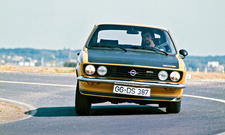 Opel Manta GT/E Bilder Oldtimer 