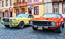 Ford Mustang GT/Shelby GT500: Classic Cars