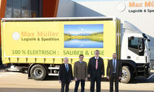 Elektro Lkw Mit Oberleitungen A5 A1 B462 Ehighway Autozeitung De