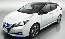 Nissan Leaf Modelljahr 2019