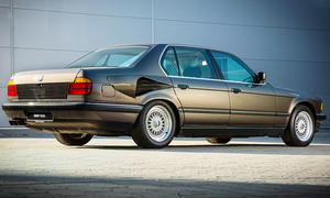 BMW 767li Goldfisch: Video