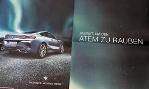 BMW 8er Werbung: Video
