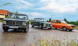 BMW 2002/Alfa Romeo Giulia Super/Renault 12 Gordini