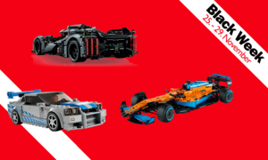 Lego-Autos zum Black Friday