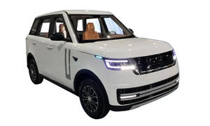 Frontansicht Range Rover-Klon aus China schräg