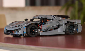 Lego Technic Koenigsegg Jesko; schräg vorne/seitlich