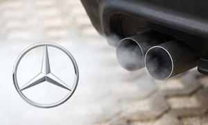 Nächste Diesel-Rechnung für Daimler