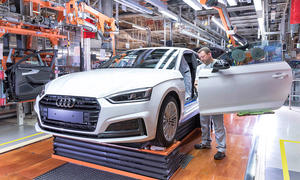 Audi Produktion A5
