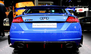 Audi TT RS mit Sport Performance Parts