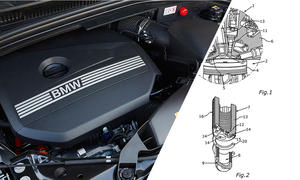 BMW Patent zur Vorkammerzündung