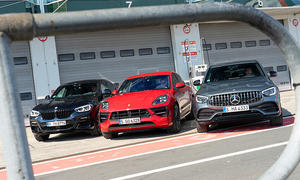 BMW X4 M40i/Porsche Macan GTS/Mercedes-AMG GLC 43 Coupé