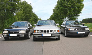 Audi 100 S4/BMW/525i/Citroën CX Turbo: Classic Cars