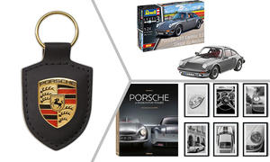 Für Fans von Porsche gibt es viele empfehlenswerte Geschenkideen.