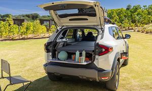 Dacia Duster mit InNature-Campingbox