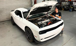 Dodge Challenger mit Tesla-Technik