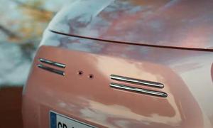 Fiat 500 Front ohne Logo