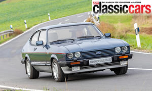 Ford Capri III Frontansicht fahrend