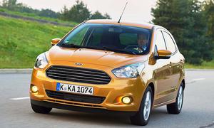 Neuer Ford Ka+