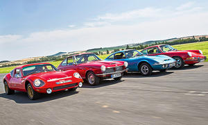 BMW/Melkus/Opel/Porsche: Classic Cars