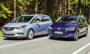 Opel Zafira/VW Touran: Gebrauchtwagen kaufen